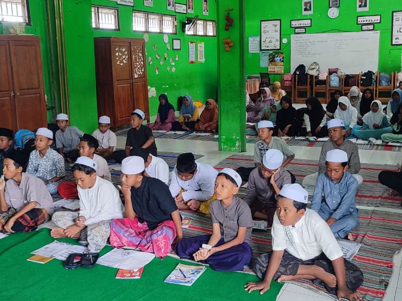 KEGIATAN PONDOK RAMADHAN DI SDN 2 KETAH