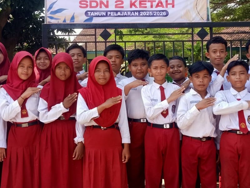 PELAKSANAAN TKA SISWA SISWI KELAS 6 SDN 2 KETAH