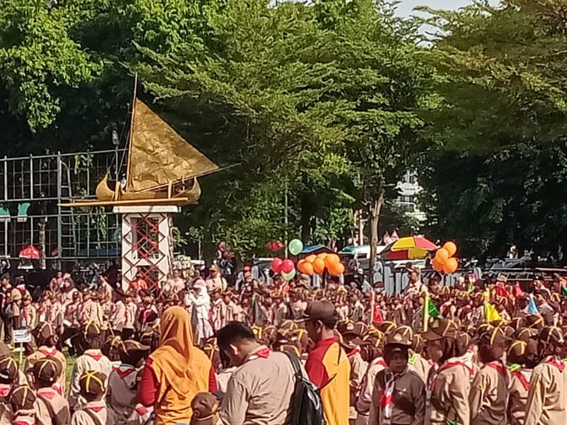 KEGIATAN PESTA SIAGA UNTUK MEMPERINGATI HARI PENDIDIKAN NASIONAL