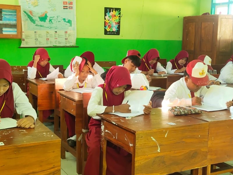 PENILAIAN SAS ( Sumatif Akhir Semester ) SDN 2 KETAH